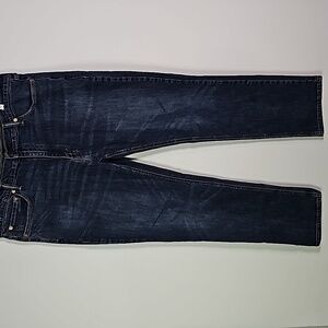 Levi's 541 dark wash 38x34 straight leg jeans